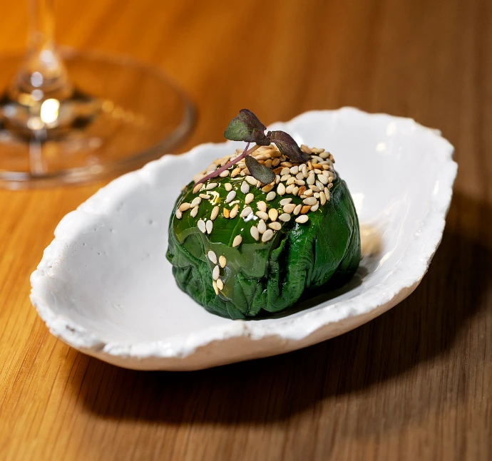 Fournisseur de micro-pousse de shiso vert