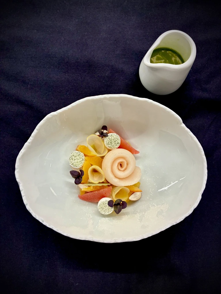 shiso pourpre cuisine dessert.webp
